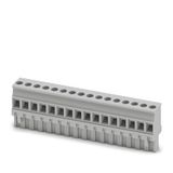 MVSTBR 2,5/16-ST-5,08 GY - PCB connector