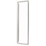 XVTL-BP-W-10/18-185 Mounting frame for Profi+ service outgoers, fixed mounted design, door