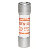 Fuse GFN - Midget - Time-Delay 250VAC 0.125A Ferrule Visual Indicator
