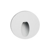 WHITE RECESSED IP54 3W WW 100-240V