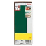 25-piece sanding sheet set for orbital sanders, grit 240 G= 240
