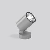 Andho Mini, 27 W, 3350 lm, 840, silver, DALI Spotlights, L 190 B 114 H