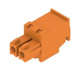 PCB plug-in connector, female plug, 3.81 mm, Number of poles: 2, 270°, Clamping yoke connection, Clamping range, max. : 1.5 mm², Box