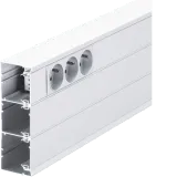 Cable channel GBA50161, aluminum RAL9016