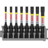Impact Control Power Bit Pack, 8-piece, 1xT15;2xT20;2xT25;2xT30;1xT40