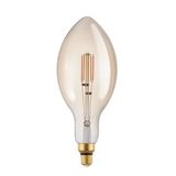 LM-E27-LED BIG SIZE E140 4,5W/470LM 2200K AMBER dimm