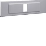 Pre-cut lid AEE 4 gang, FB 60130, grey