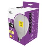 LED Filament Globe / E27 / 18 W (150 W) / 2 452 lm / warm white