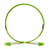 FO Patchcord Duplex LC/UPC - LC/UPC, 50/125æm OM5,  0.5m