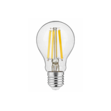 LED Bulb E27, A60, 11 W, 1500 lm, 4000K, AC180-250V, 360°, FILAMENT