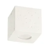 Ceiling lamp QUAD concrete beige