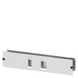 ALPHA 630 UNIVERSAL circuit breaker kit 1x 3VA20-22/100 A/160 A/250 A