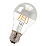 LED Filament A60 E27 240V 6W 2700K TM Silver