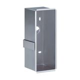 ESTEPEROLA RECESSED WALL LUMINAIRE 5,2W NICKEL NERO 3000K