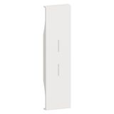 L.NOW - COVER MH NEUTRAL 2 FUNCTIONS 1M WHITE