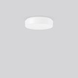 Flat Polymero Kreis, 10 W, 1050 lm, 840, white, on/off Ceiling and wal