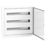 Flush-mounted distribution board DARP-72 "Quiteline" 3x24