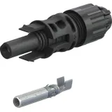 MC4-Evo stor jack, 2.5 mm², cable Ø 6.1-7.3 mm, 1.5 kV, 32 A, 32.0258P0001