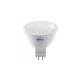 LED bulb 4W, MR16, SMD 2835, cool white, DC12V beam angle 120°, 300lm