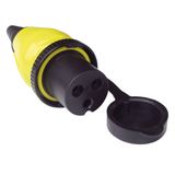Victron Energy Shore Power Systems Plug 16A/250Vac (2p/3w) for Power Inlet 16A