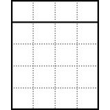 BGA 611-4/5-0 AG Surface-mounted letterbox housing
