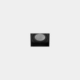 Downlight MULTIDIR TRIMLESS SMALL 10.7W LED neutral-white 4000K CRI 90 61.9º Casambi Black IN IP20 / OUT IP54 1160lm