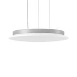 FLAT SLIM disc, 30...44 W, 3500...5150 lm, 830, 840, silver, on/off Pe
