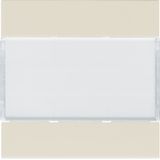 Cover KNX push button 2g gallery dune
