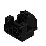 PCB plug-in connector, male plug, 10.16 mm, Number of poles: 2, 180°, Clamping yoke connection, Clamping range, max. : 16 mm², Box