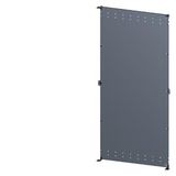 SIVACON, mounting plate, for cabinet rear panel, perforated, H: 2200 mm, W: 1000 mm, zinc-plated