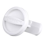 M2000 accessory pack flush-mounted up to 24 MH, 1pc cam lock