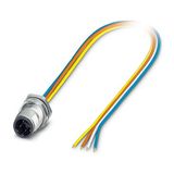 SACC-DSI-MSD-4CON-M12/0,5 SCO - Device connector, rear mounting