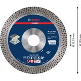 EXPERT HardCeramic Diamond Cutting Disc 125 x 22,23 x 1,4 x 10 mm