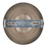 Ceiling Cup Bowl Chrome + Transparent Cord Grip