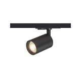 DUDE for 1-circuit tracks black 230V LED GU10 9W