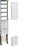 Reserve field, univers Z, 1350 mm, 3P., 1 reserve space, with SaS and PE/N terminals