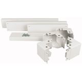XLSPH11353 Plinth H=100mm, W=1350mm, D=300mm, grey