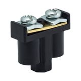 VZPD 092-05 Zacisk podwójny 2x1-4mm2 400V czarny