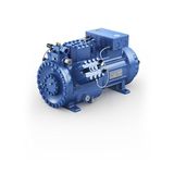 BOCK, HGX46/345-4 S CO2 T, Semi-hermetic recip, CO2 transcritical