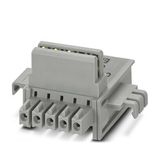 ELR-TBUS-22,5-P - DIN rail bus connectors