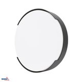 LED OUTDOOR DECORATIVE LIGHTS VALANT 16W 4000K 1180LM IP65 250X62MM CIRCLE GRAPHITE