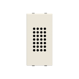 N2119.2 BLBuzzer 12V - 1M - Bianco