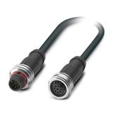 SAC-8P-P12MS/ 0,6-PUR/P12FS - Sensor/actuator cable