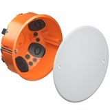 Cavity wall junction box Ø 120 mm O-range ECON®, air-tight