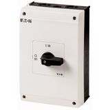P3-63/I4/N On-Off switch, 3 pole + N, 63 A, surface mounting