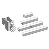 WZC3U81 Equipment kit feed terminals 16qmm