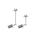 spotlight LIMA G9/10cm silver IP20 50W