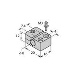 Mounting Accessories for Inductive Sensors Mounting Clip for M8 Design   BST-08B