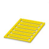 UCT-TMF 8 YE CUS - Marker for terminal blocks