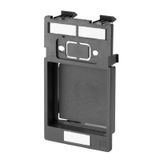 Insert plate for component housing, Built-in, Insert plate, unshielded